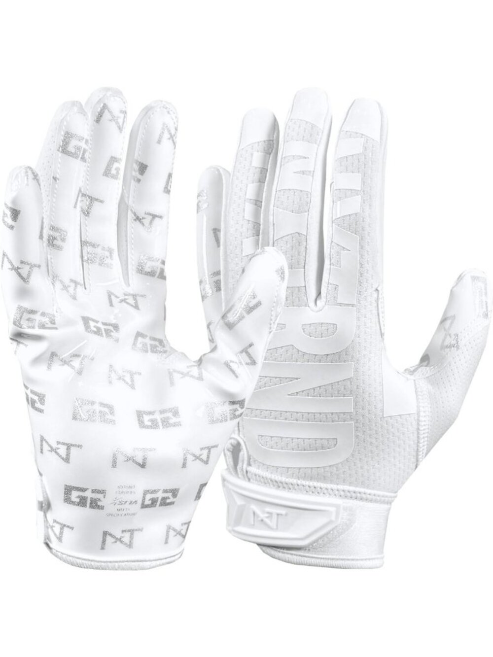 Ultra Sticky Elite Men's Football Gloves | Pro Receiver Gear for Optimal Grip